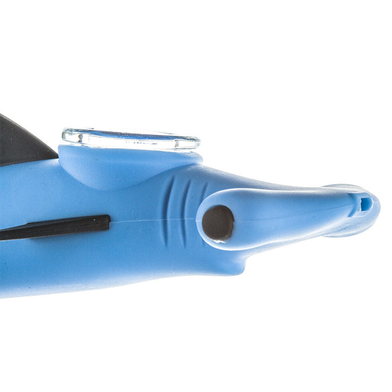 Shark Silicone Hand Pipe (Random Color)