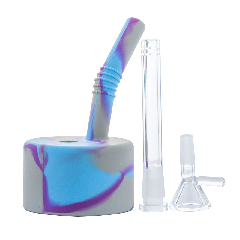Silicone Cap Water Pipe Adapter (Random Color)