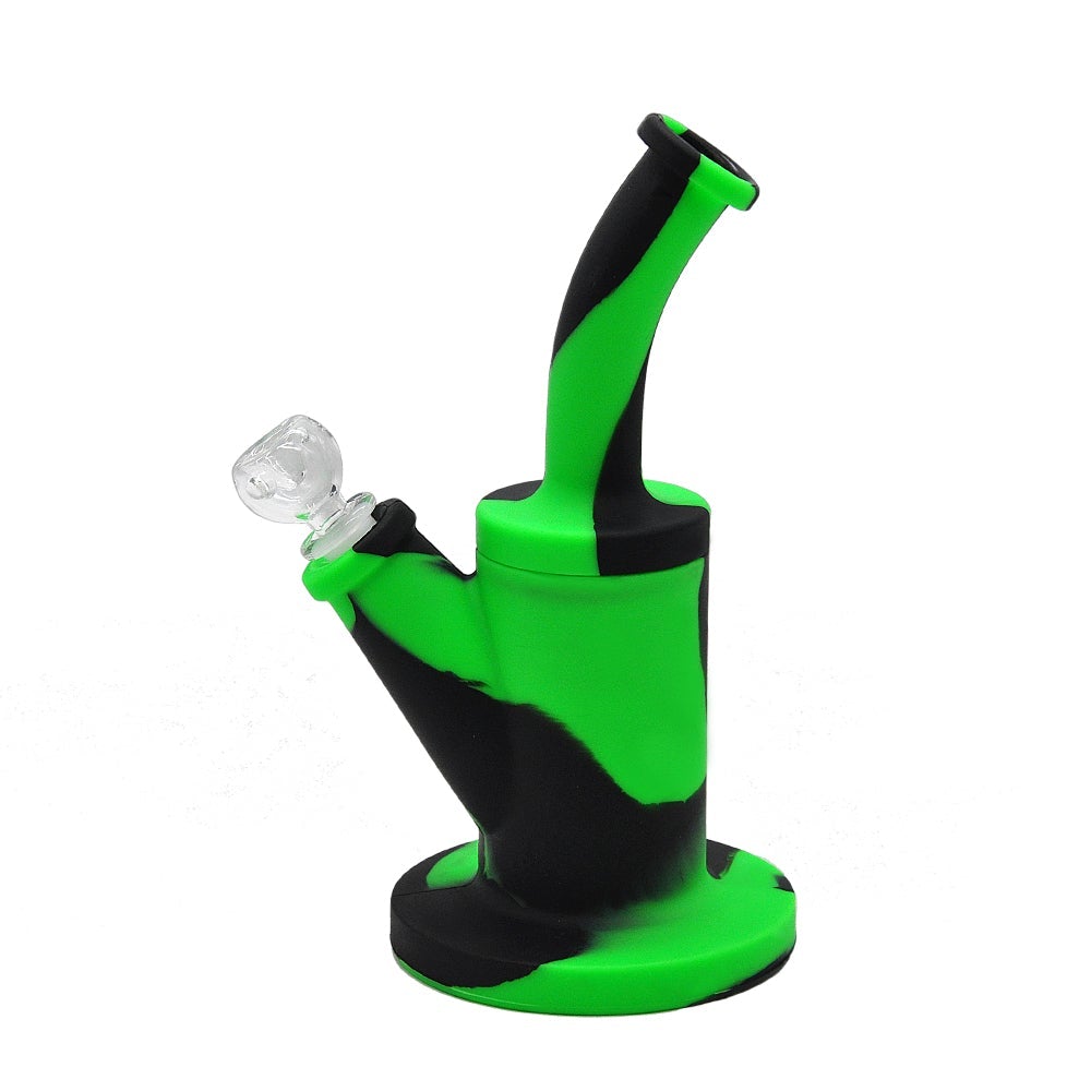 14 Silicone 2-in-1 Dab Rig
