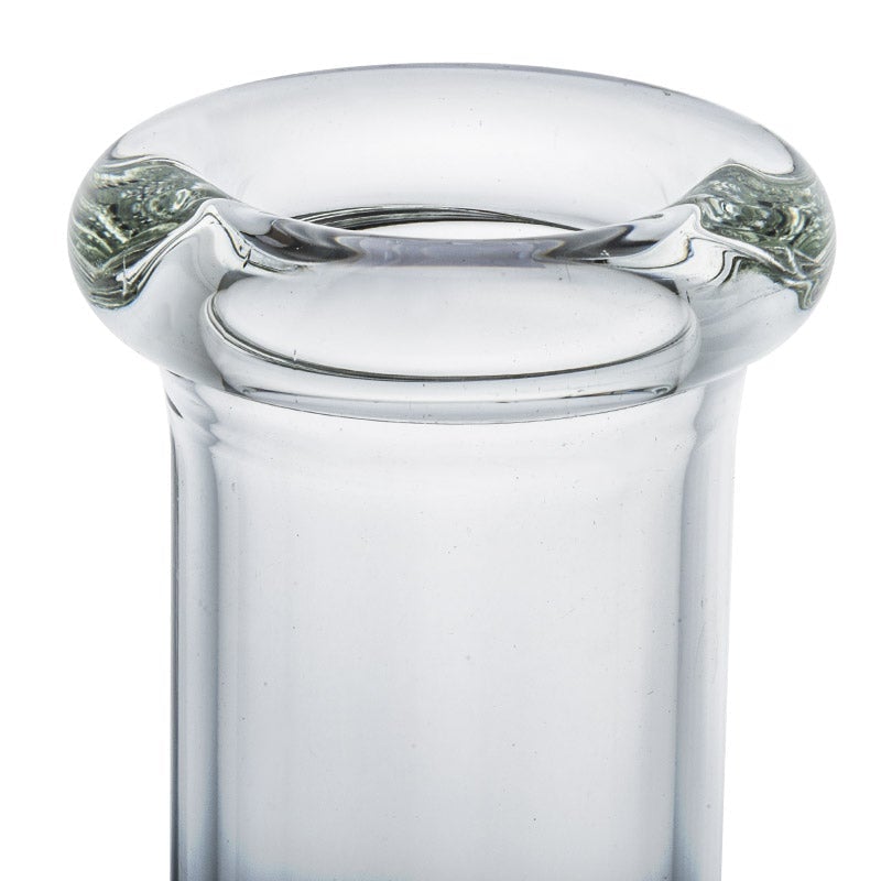 11.4″ Clear Beaker Bong With Slitted Downstem