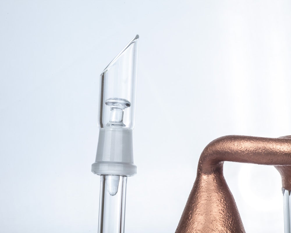 9 Bronze Multi Perc Glass Dab Rig
