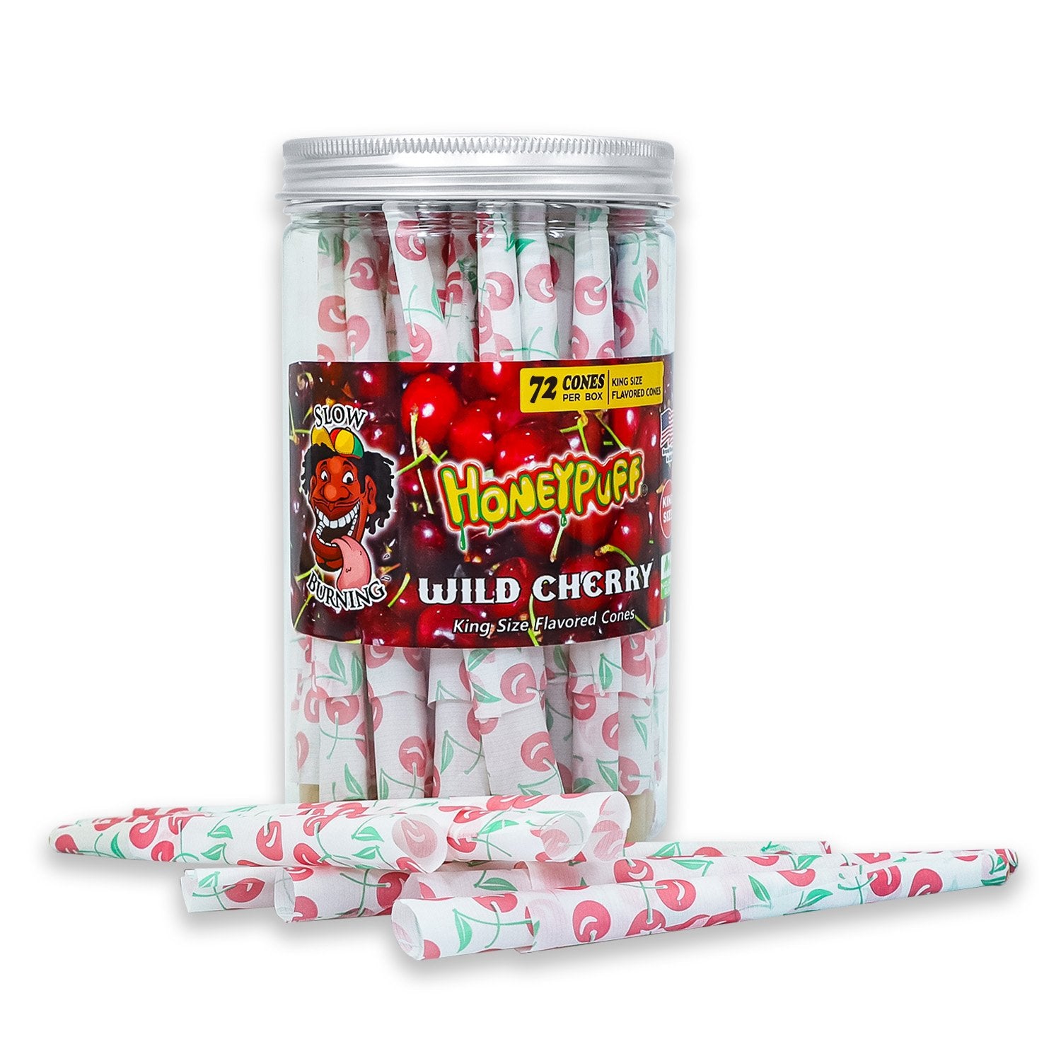 Cherry-Flavored Pre-Rolled Cones