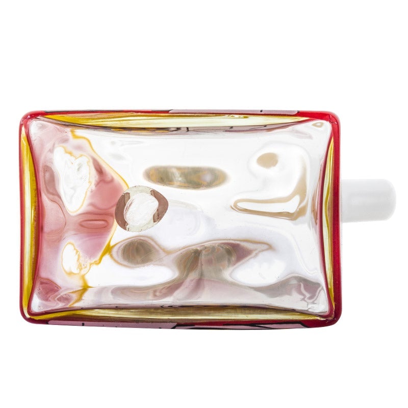 Juice Box Glass Bong