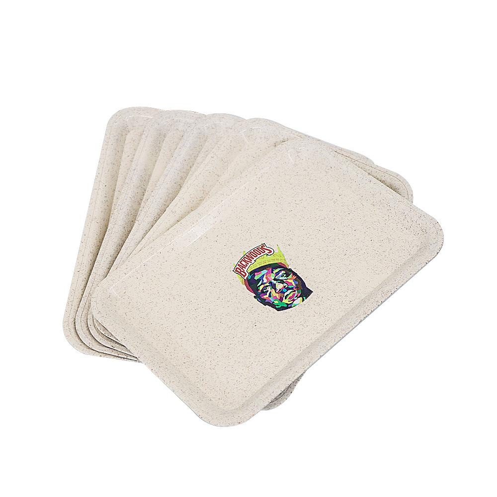Multi Pattern Plastic Cigarette Rolling Tray