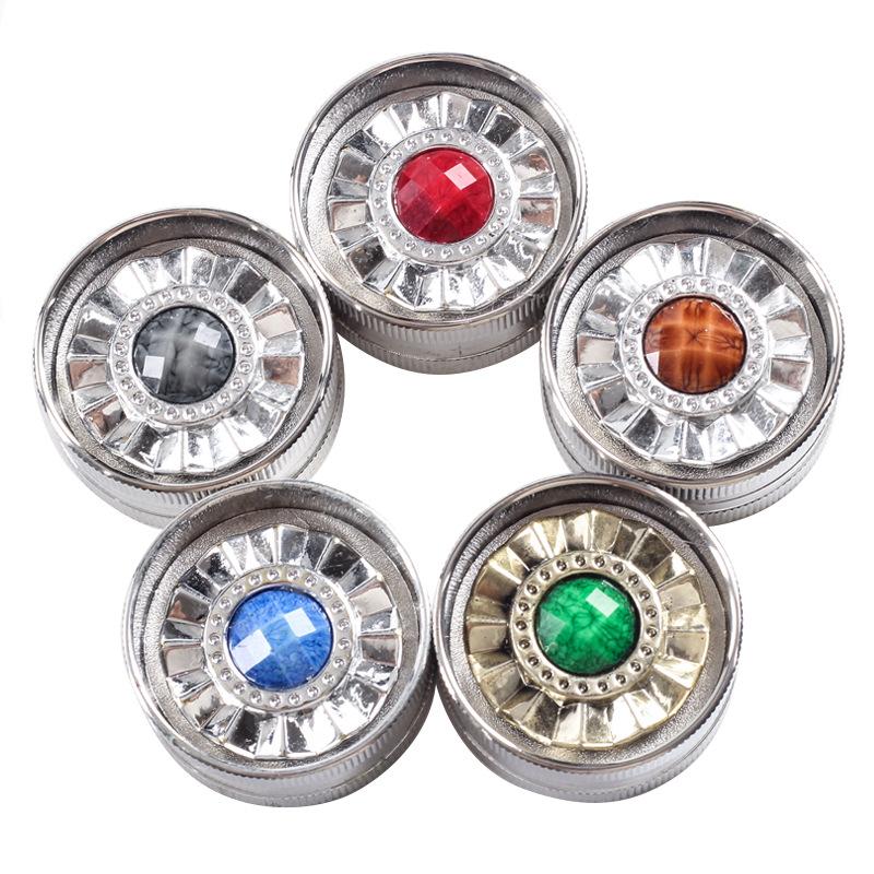 42mm 2-Layer Metal Grinder Random Colors