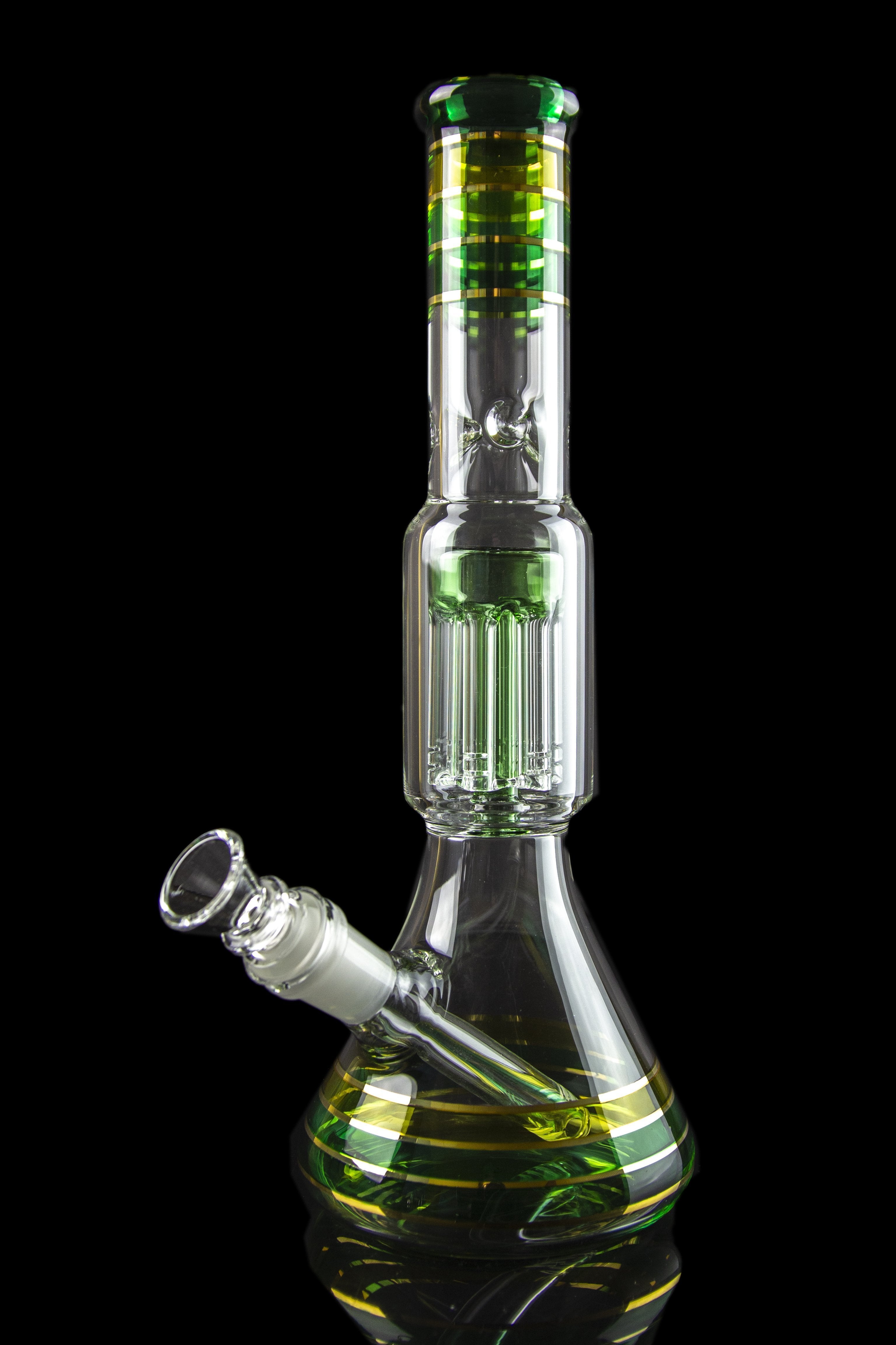 Back to Basics Showerhead Perc Water Bong
