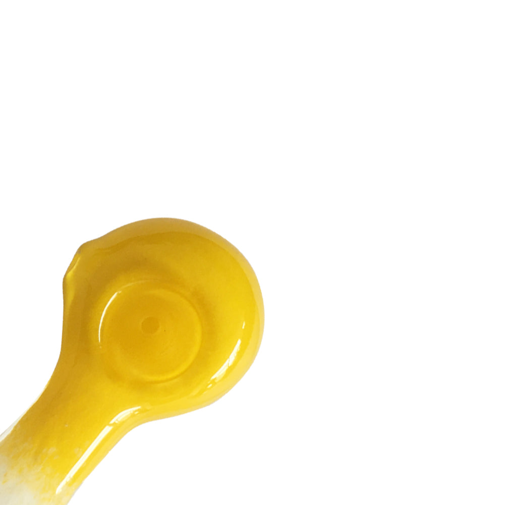 Handmade Glass Spoon Pipe