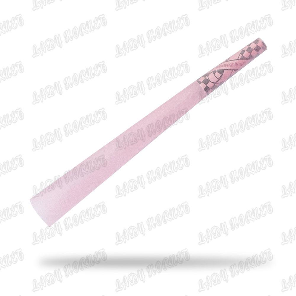 Lady Hornet Pink Wood Pulp Rolling Cones - 102 Pack