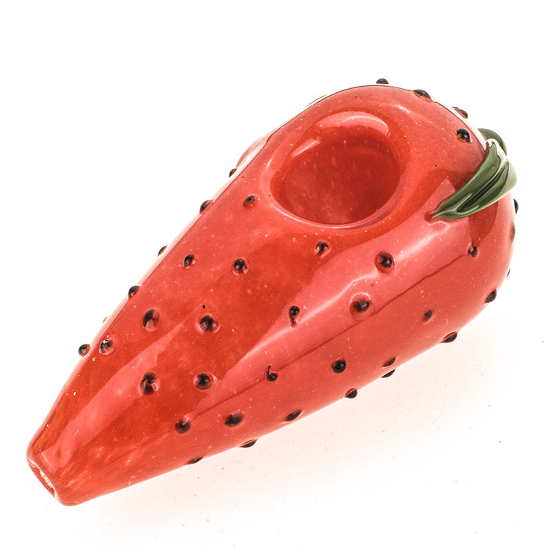 Strawberry Glass Pipe