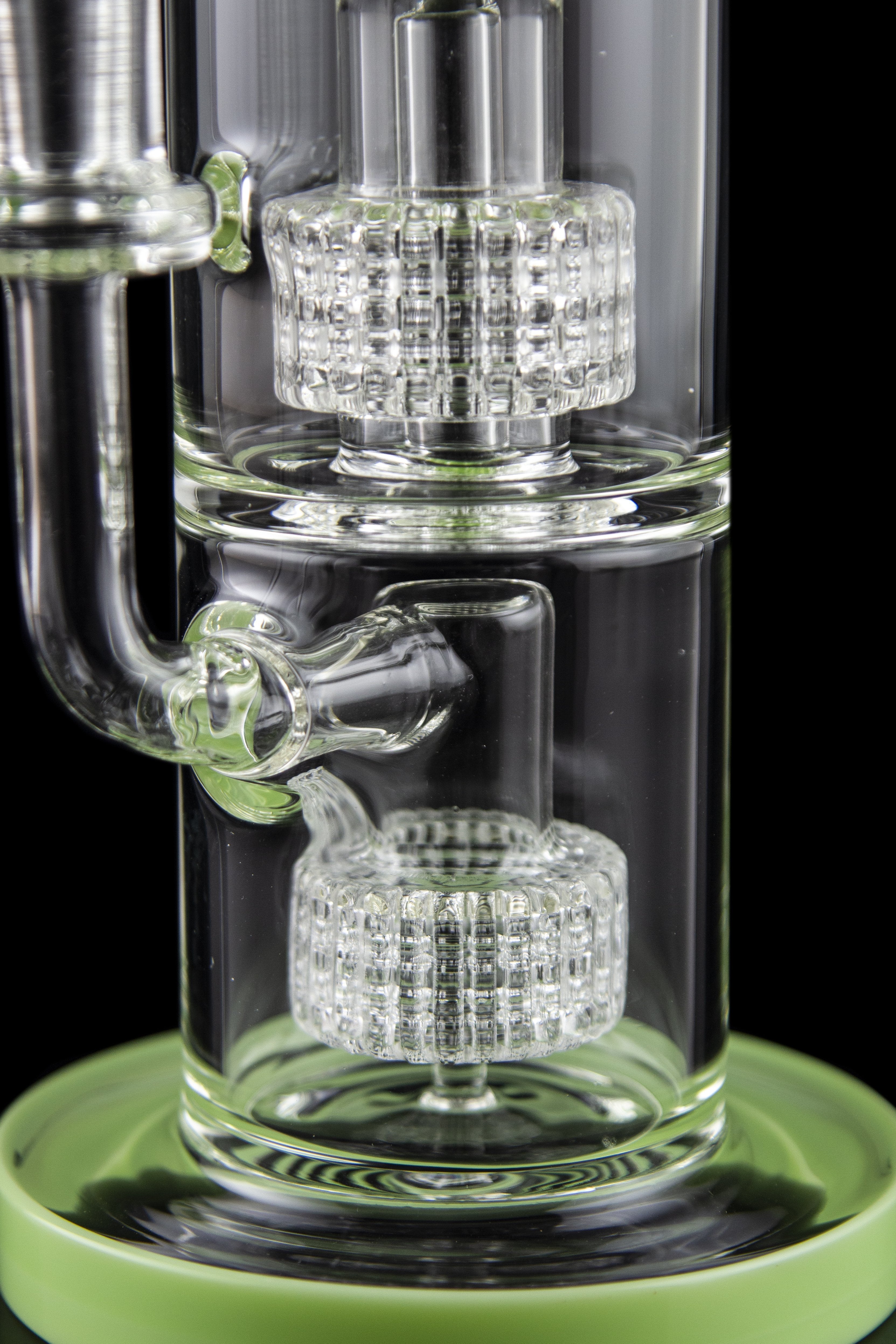 Pulsar Boomer Dual Matrix Fat Can Water Bong