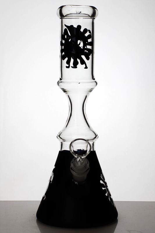 12 Color Coated Slim Neck Bong