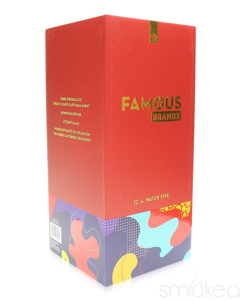 Famous Designs Papaya Bong