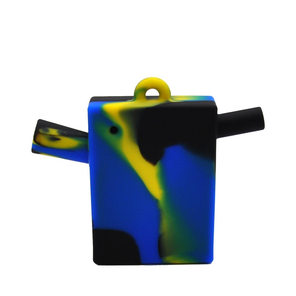 Mini Square Silicone Blunt Bubbler