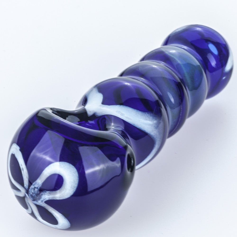 Blue Maria Rings Glass Pipe