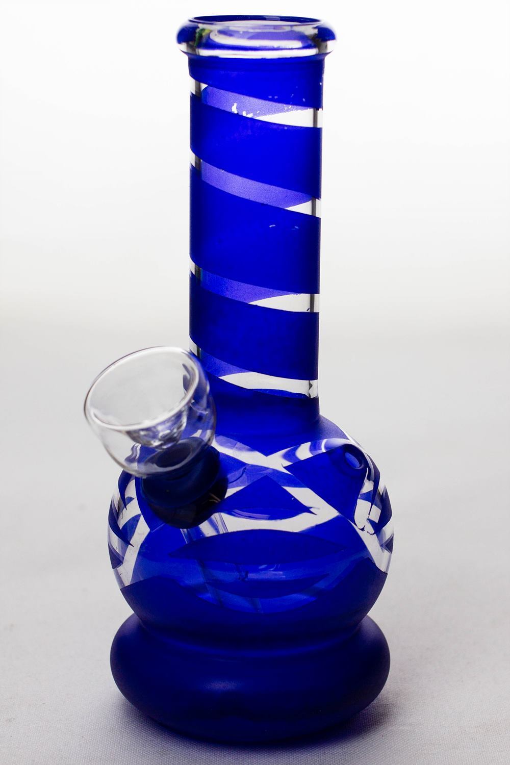 6 glass water bong
