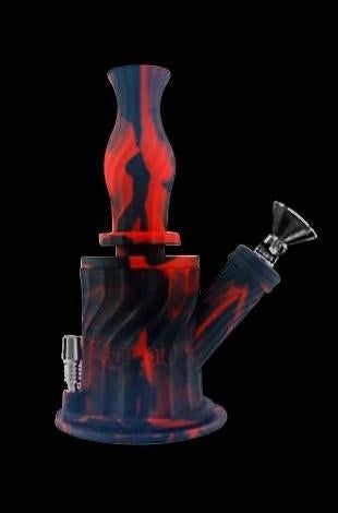 3-in-1 Silicone Multifunction Water Pipe (Random Color)