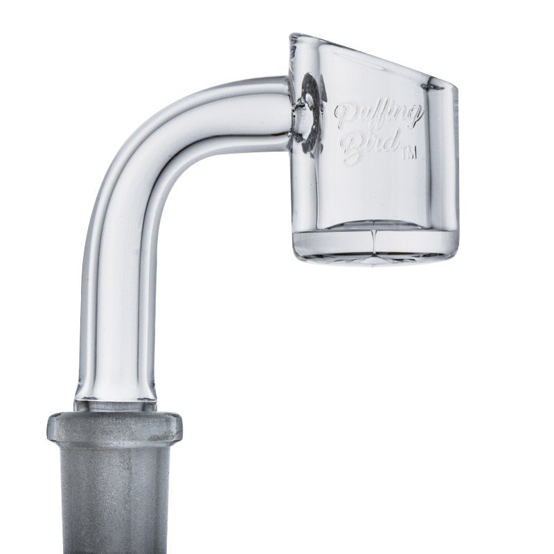 Showerhead Perc Dab Rig w/ Glass Pipe Quartz Banger Set
