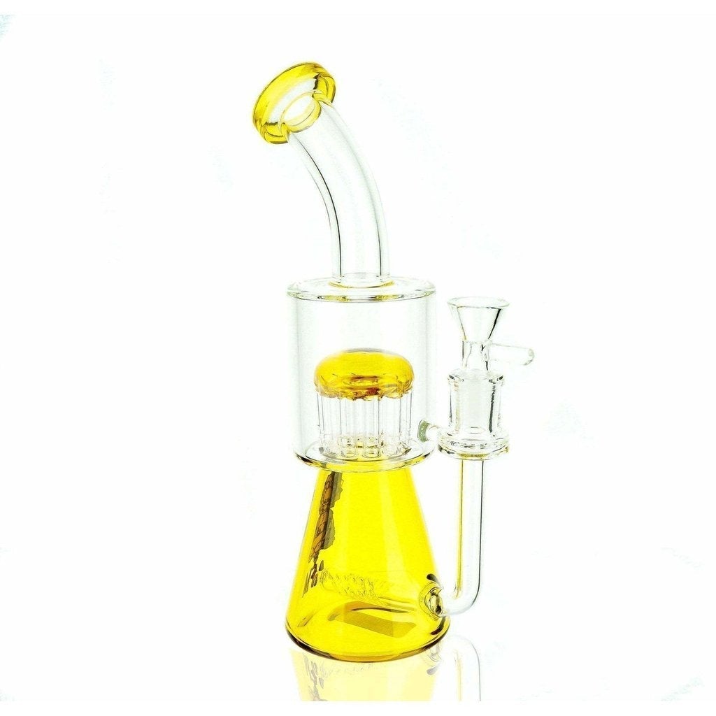 12 AFM 12 Arm Tree Inline Perc Water Pipe
