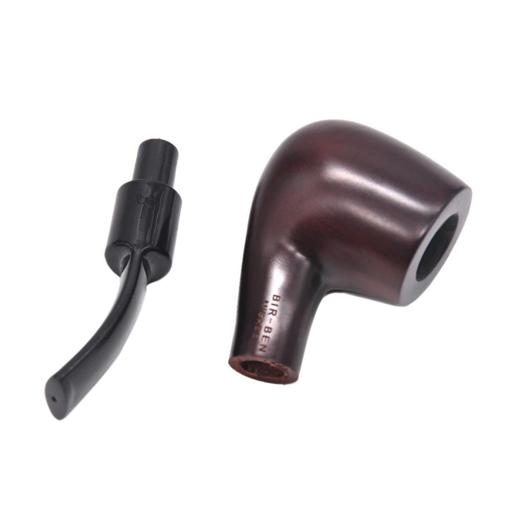 Red Sandalwood Wooden Handmade Pipe