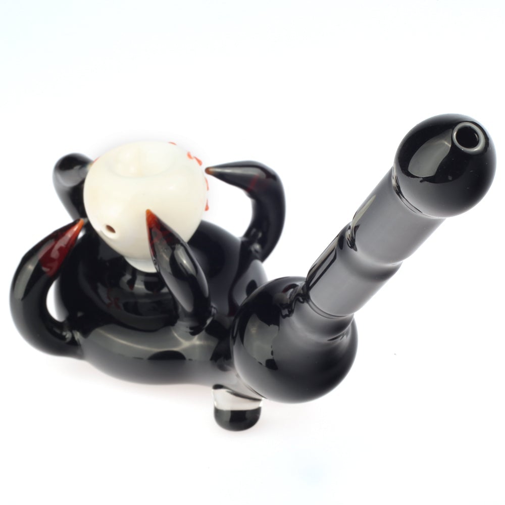 8.3 Eyeball in Monster Hand Heady Glass Pipe