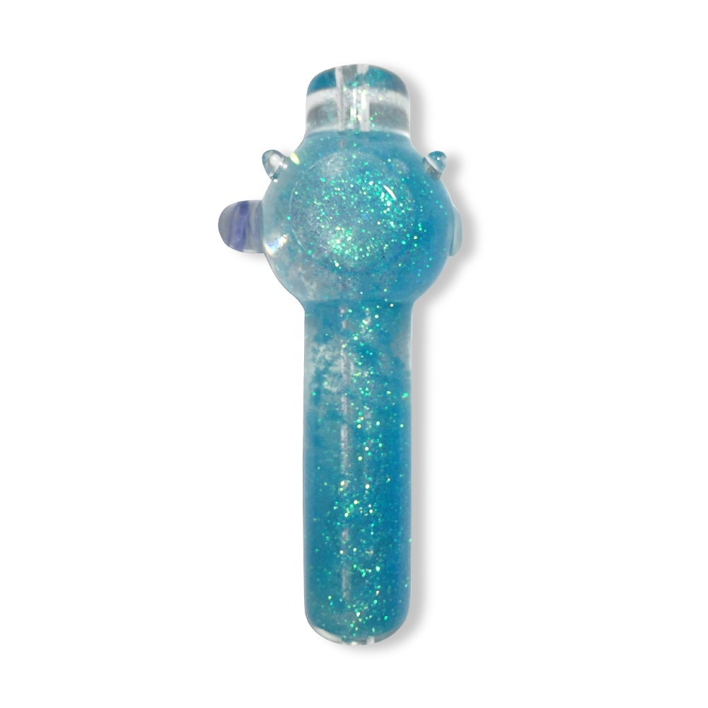 Liquid Filled Hand Pipe (Random Color)