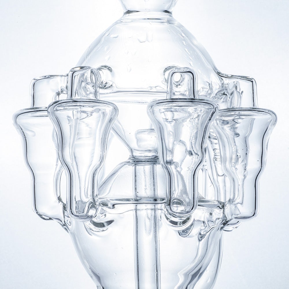 6 Cylinder Recycler Monster Bong