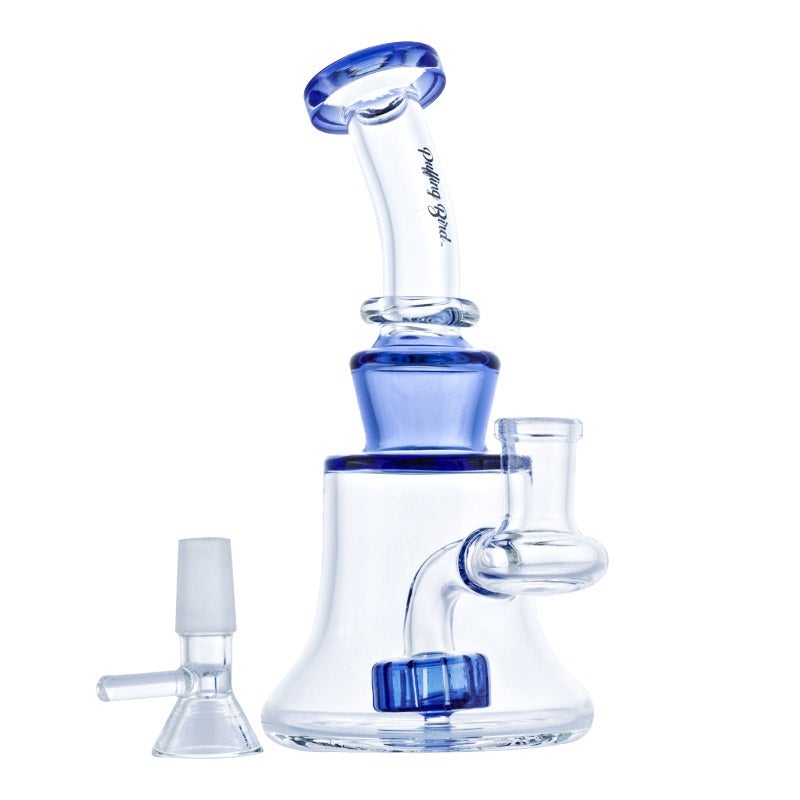 Showerhead Perc Dab Rig w/ Two Weed Pipes Set