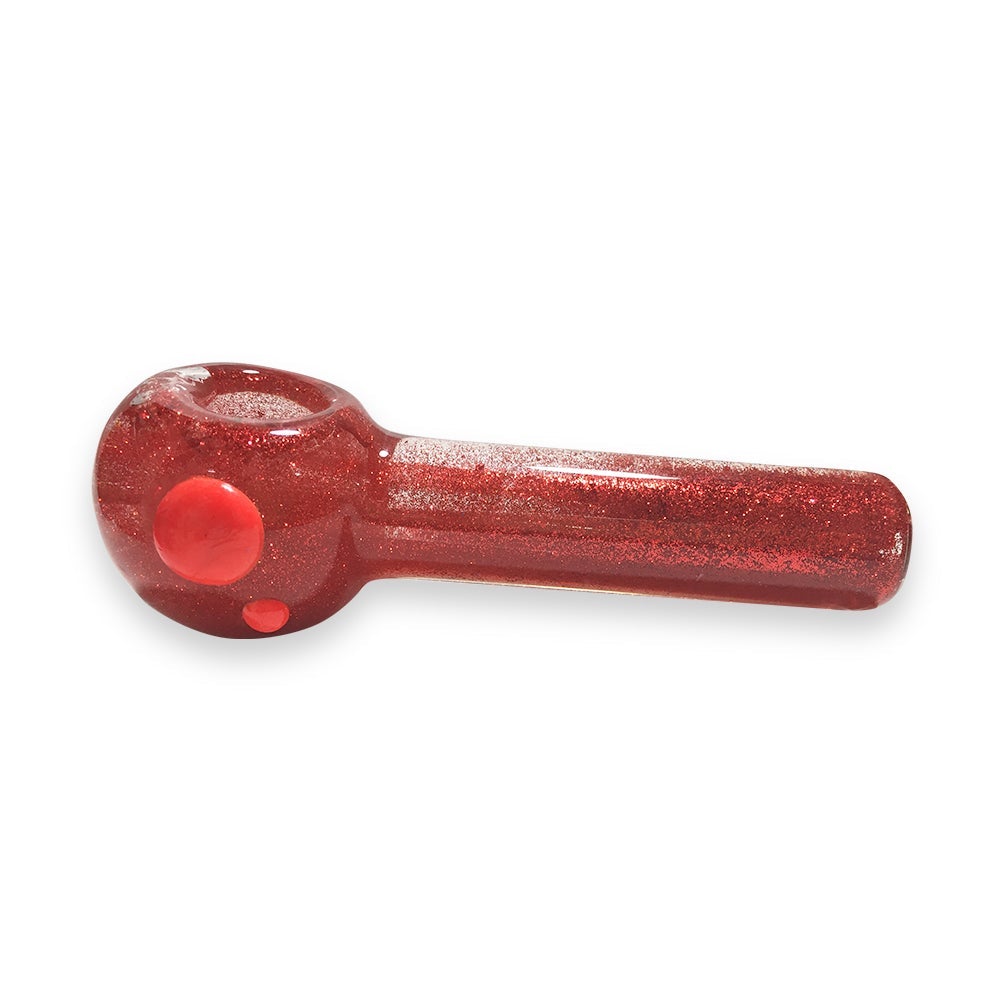 Liquid Glitter Spoon Pipe