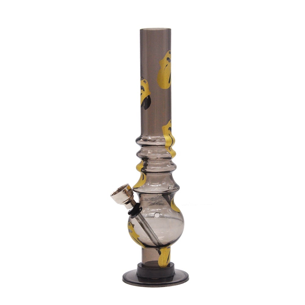 8 Rolling Stones Acrylic Bong(Random Color)