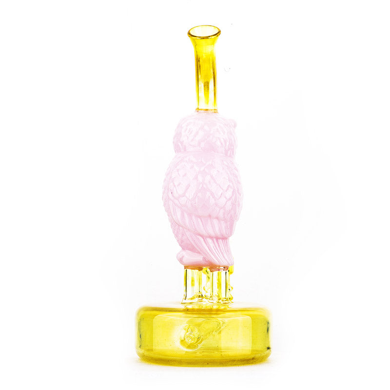 8 Owl Theme Glass Bong