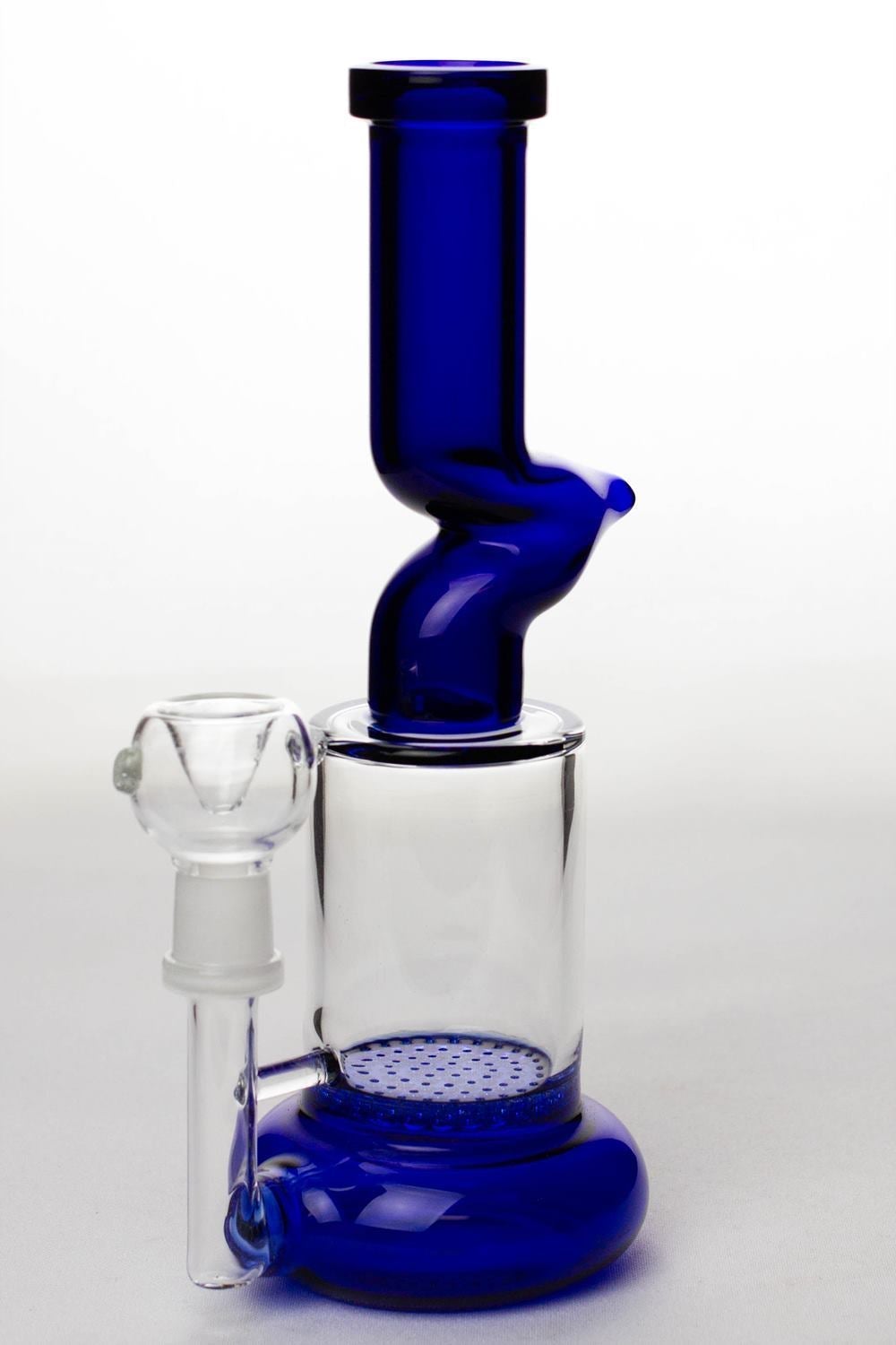 8 honeycomb flat diffused kink bubbler