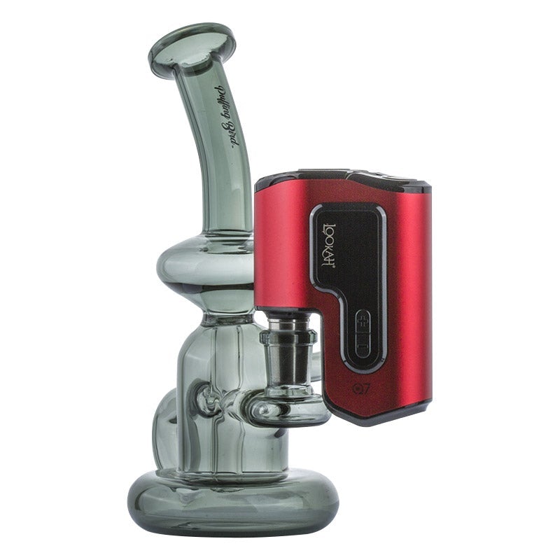 Mini Banger Recycle Dab Rig w/ Lookah Q7 Electric Dab Nail