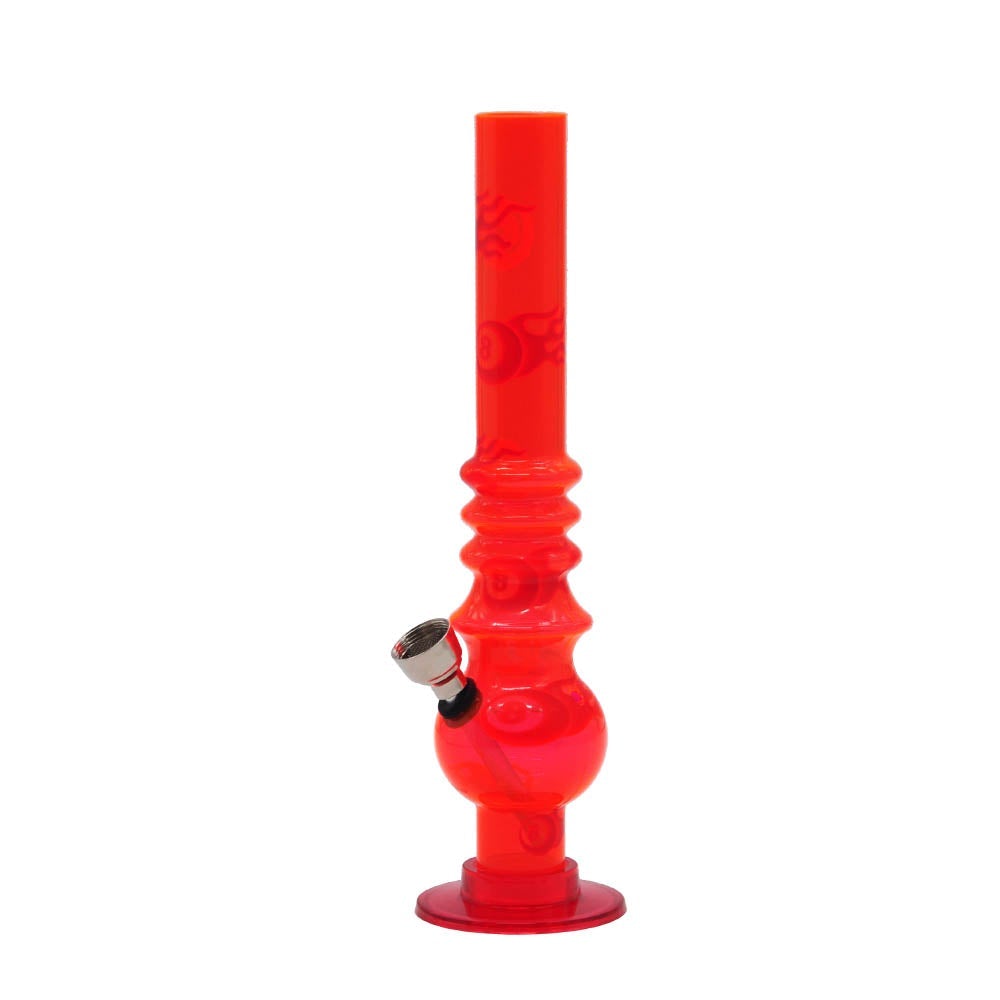 8 Acrylic Bong Heady Pattern
