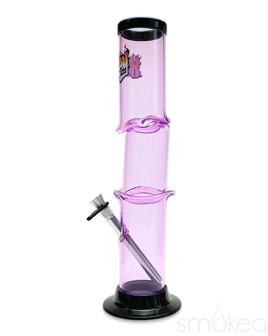 Headway 12 Double Bend Acrylic Bong