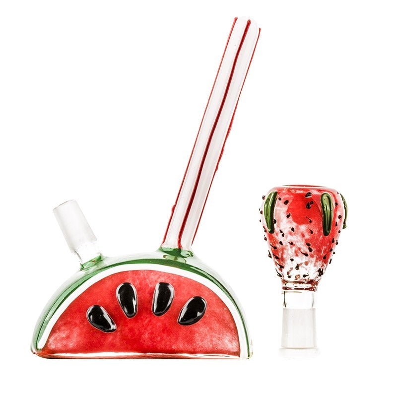 6.7 Watermelon Theme Bong