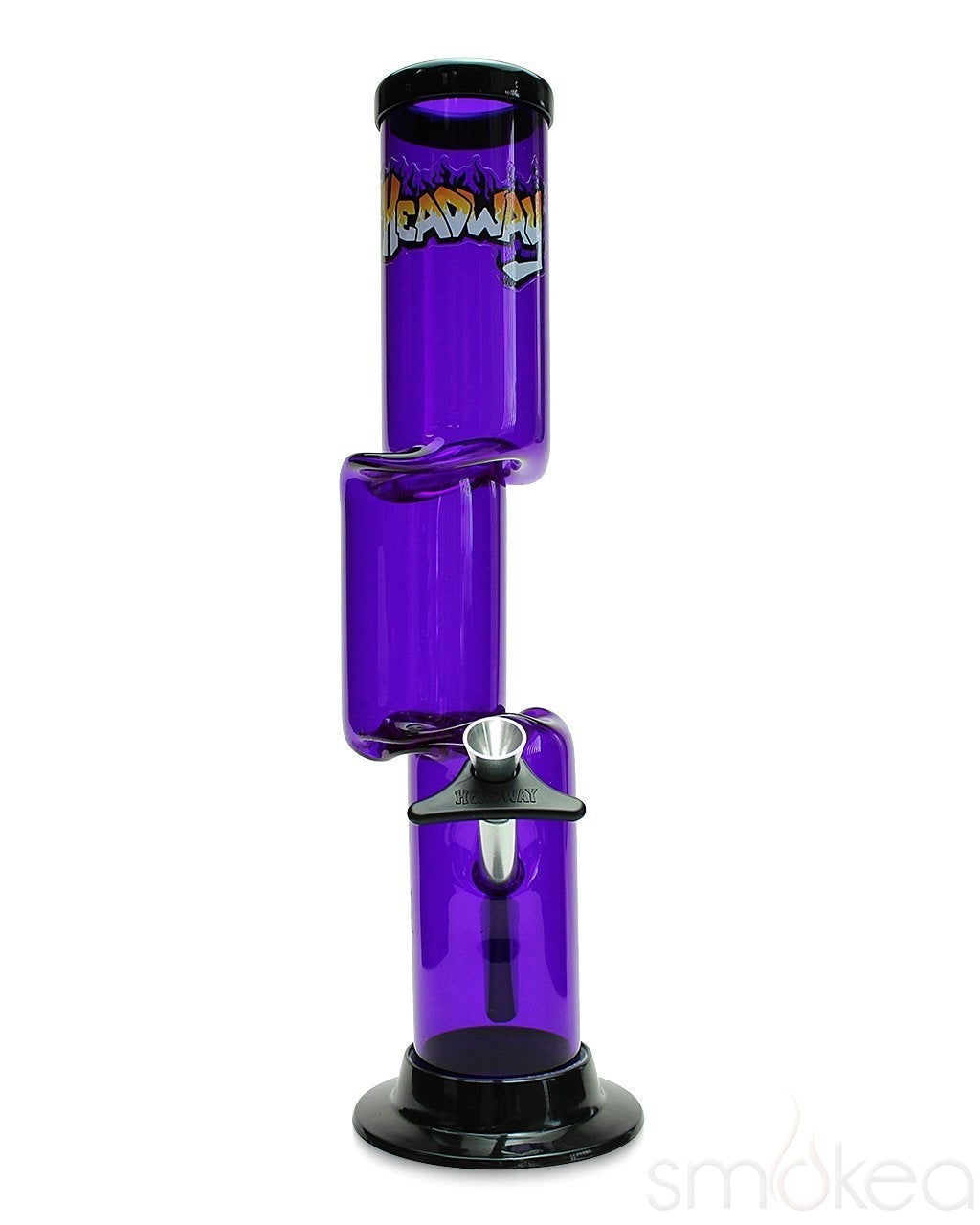 Headway 12 Double Bend Acrylic Bong