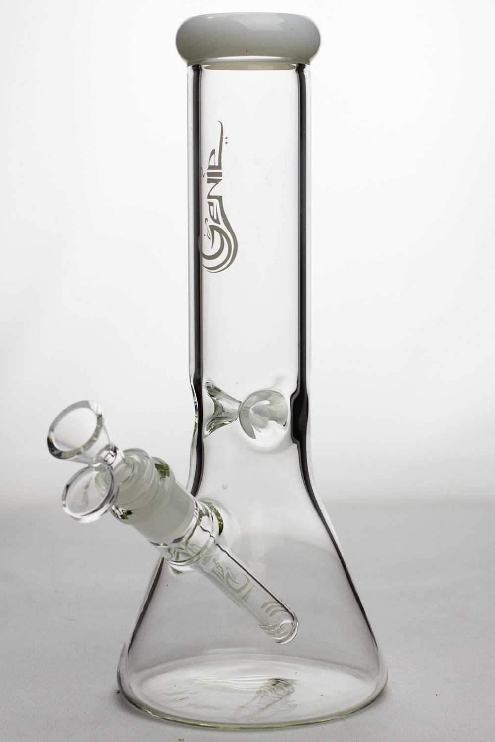 12 Classic Beaker Glass Water Bong