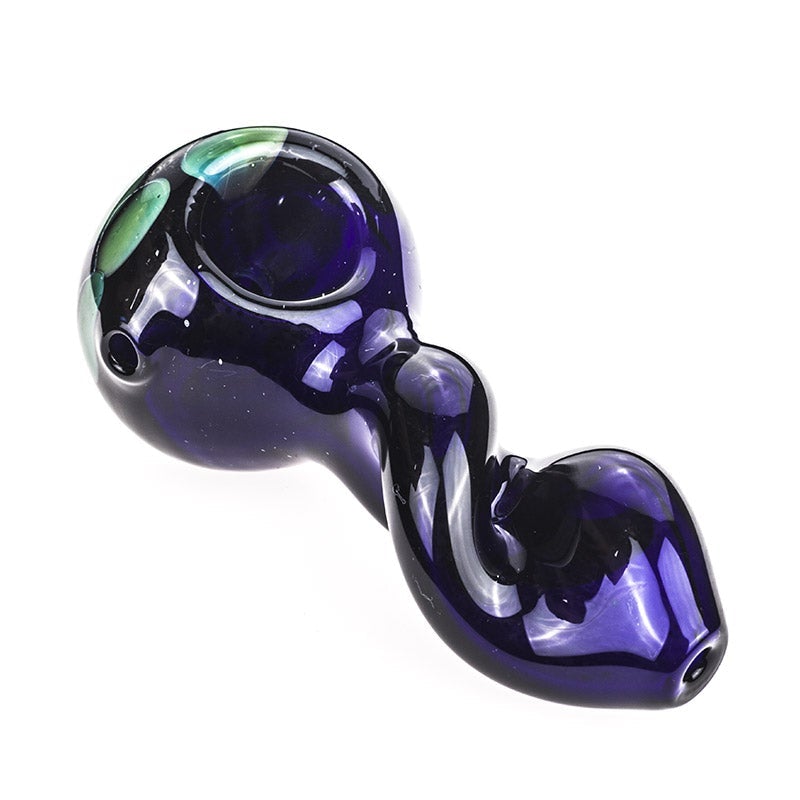 Twist Honeycomb Glass Pipe