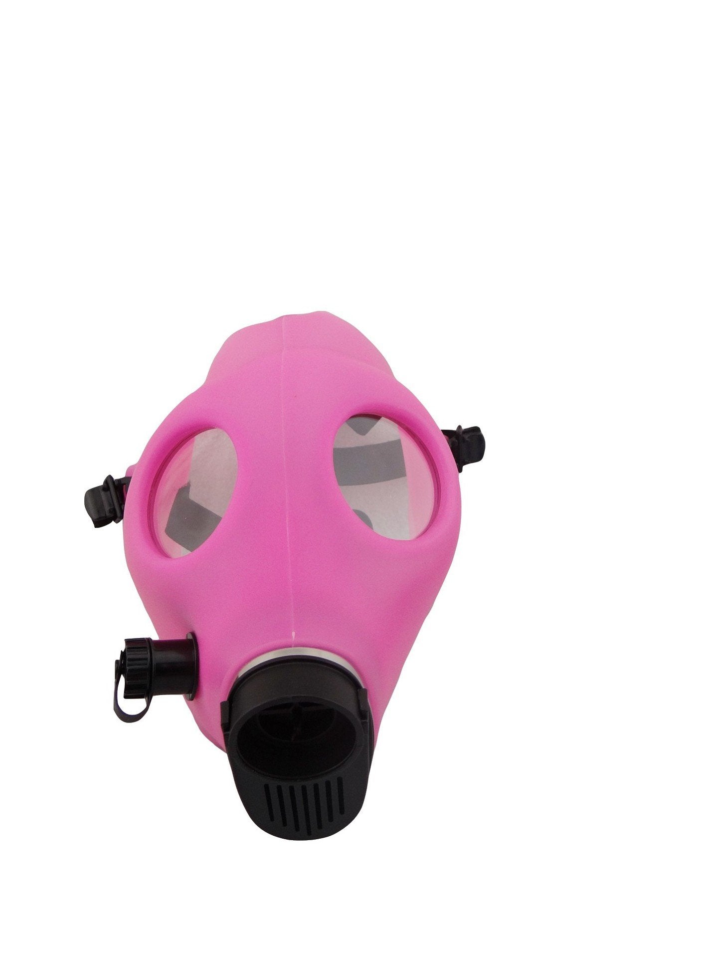 Smoking Silicone Gas Mask Bong with Acrylic Water Pipe