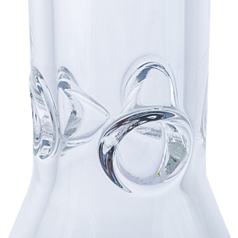 12.6 Extra Thick Glass Beaker Bong