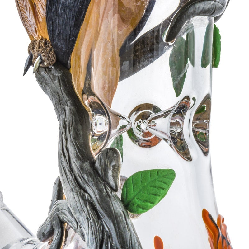 13 Owl Theme Beaker Bong