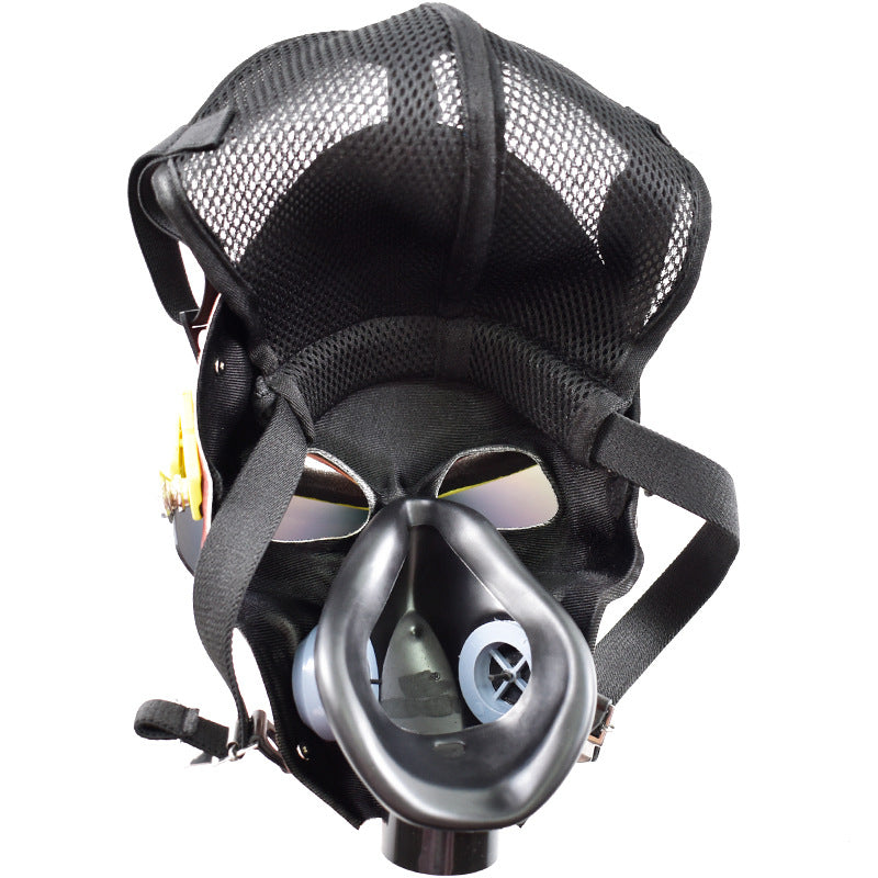 Sun Glasses Skull Fabric Gas Mask Bong w/ Water Pipe