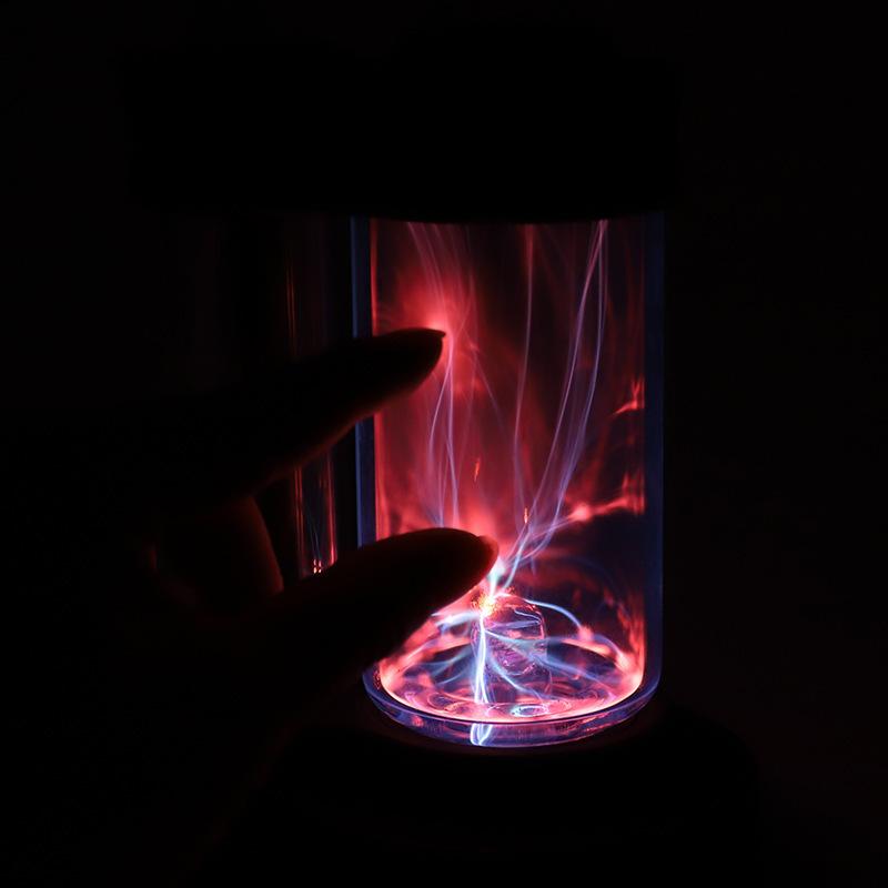 Plasma Touch-Sensitive Flashing Water Pipe Set