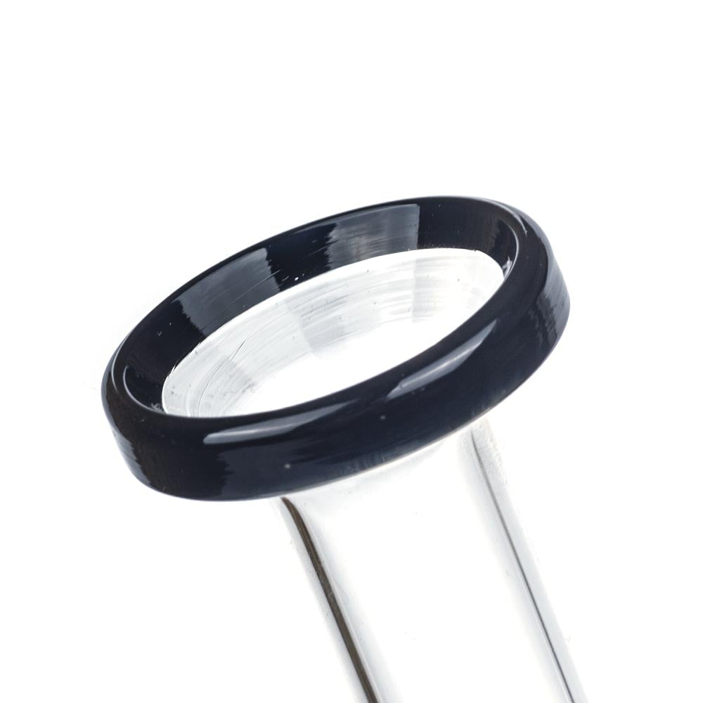 12 8-Ball Perc Glass Bong