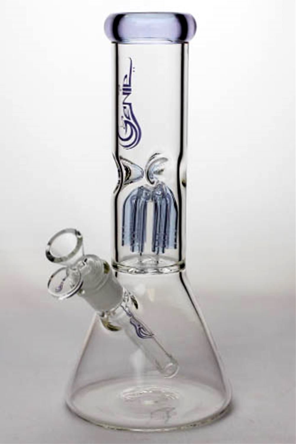 11 Genie Glass 6-Arm Beaker Water Bong