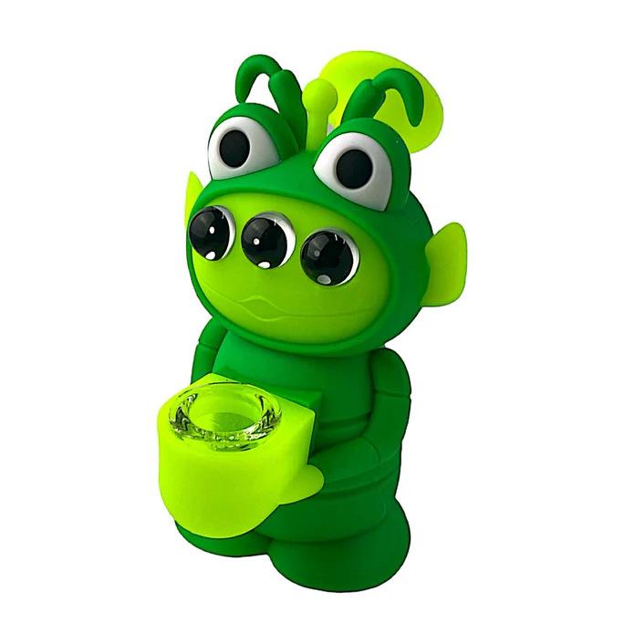 5.9 Five-Eyed Cow Silicone Dab Rig