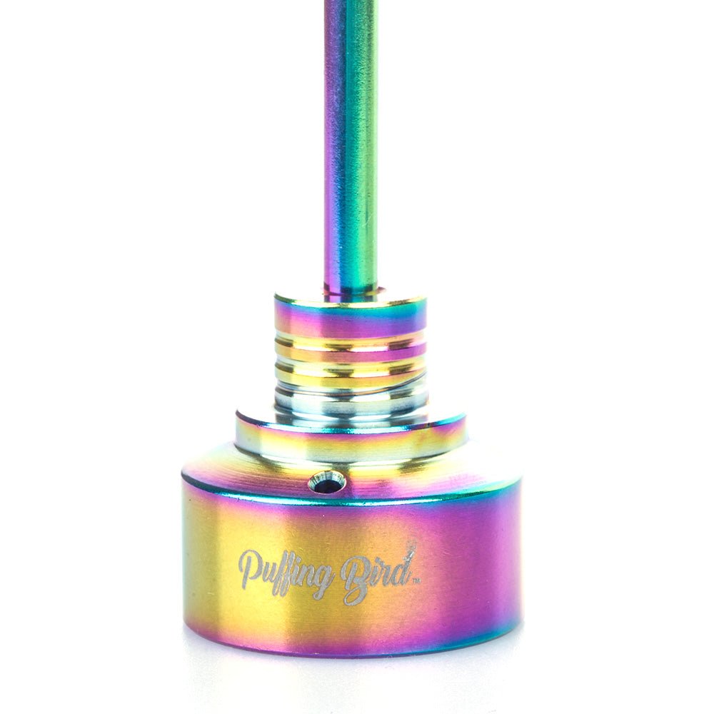 Rainbow Titanium Carb Cap