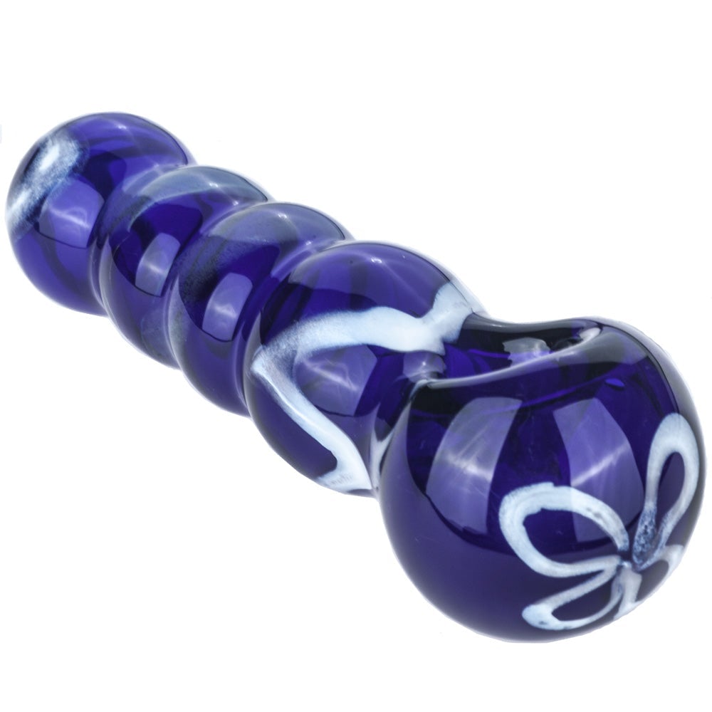 Blue Maria Rings Glass Pipe