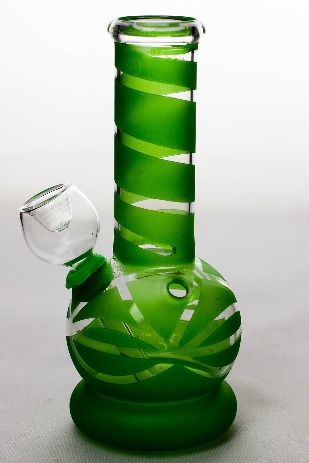 6 glass water bong