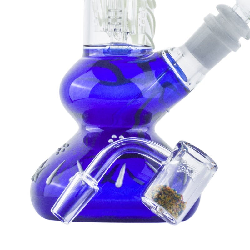 Glow-In-The-Dark Bong w/ Thermochromic Banger Set